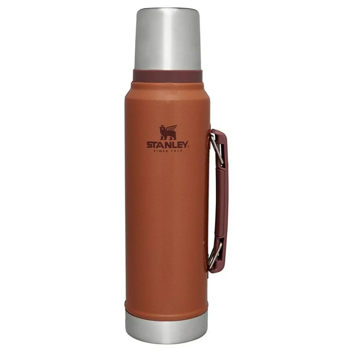 Thermos Stanley Legendary Classic Hammertone Clay Terracotta Acciaio inossidabile 1 L