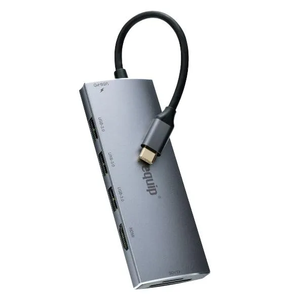 USB-C 7 IN 1 MULTIFUNCTIONAL ADAPT