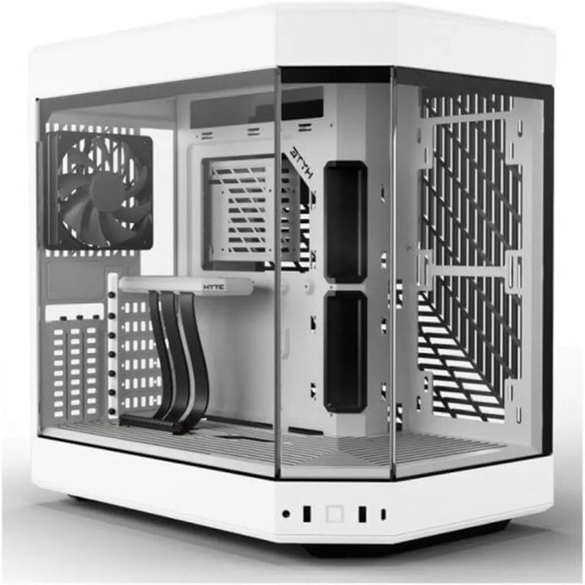 Case computer desktop ATX Hyte CS-HYTE-Y60-WW Bianco