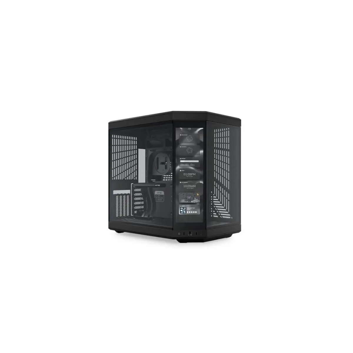 Case computer desktop ATX Hyte CS-HYTE-Y70-B Nero