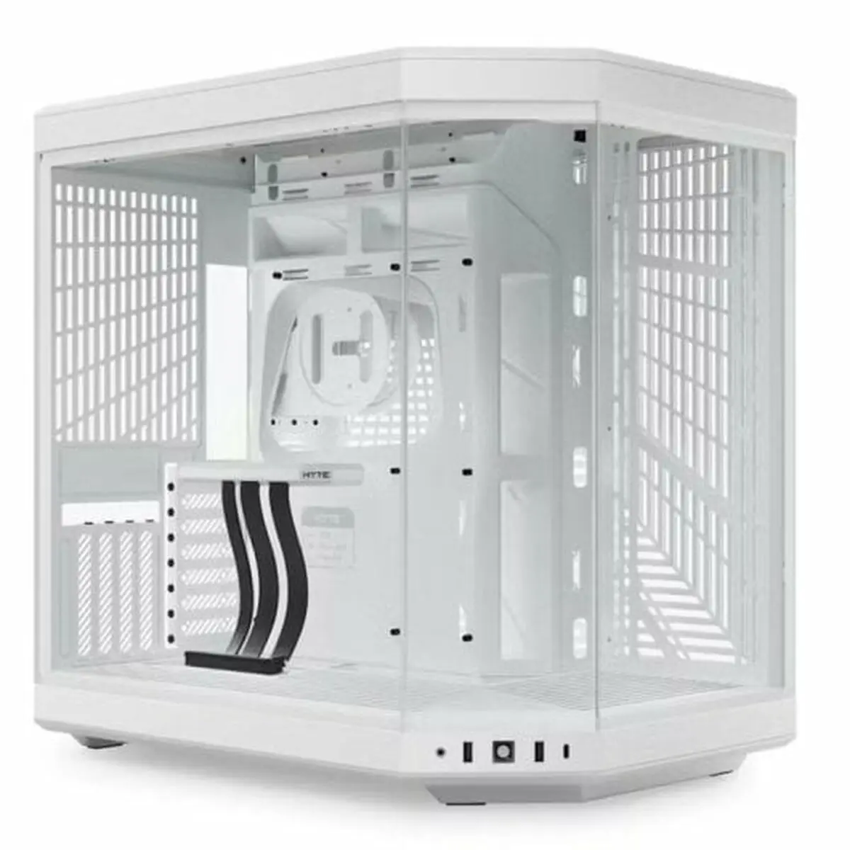 Case computer desktop ATX Hyte CS-HYTE-Y70-WW Bianco