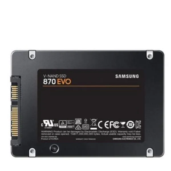 SSD 4TB 870 EVO BASIC 2.5P