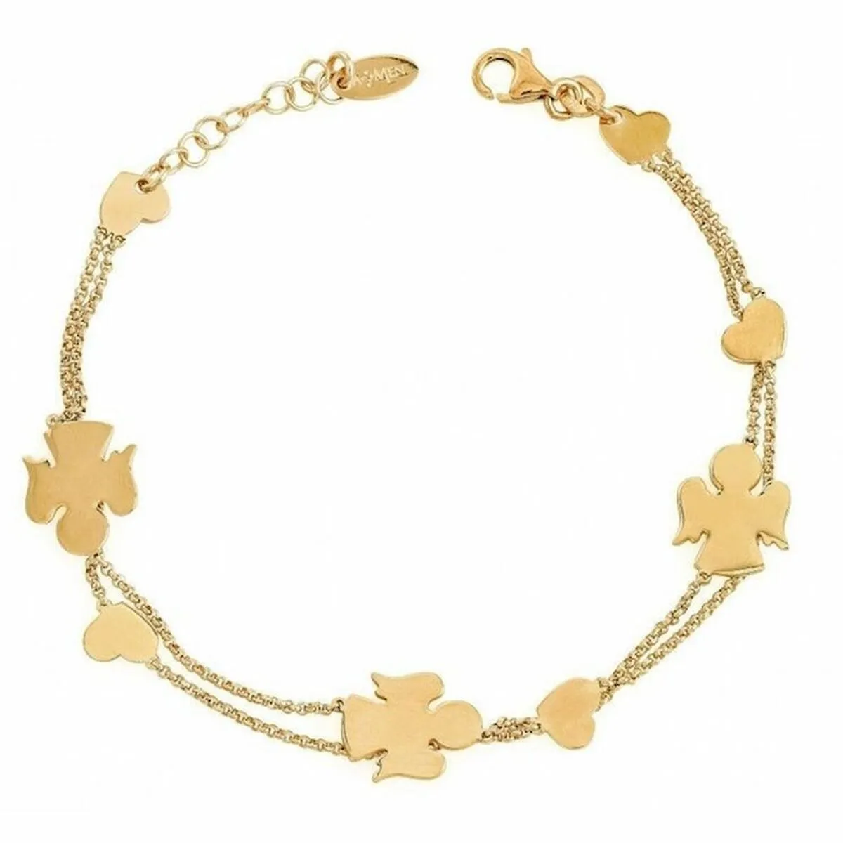 Bracciale Unisex Amen ANGELI CUORI