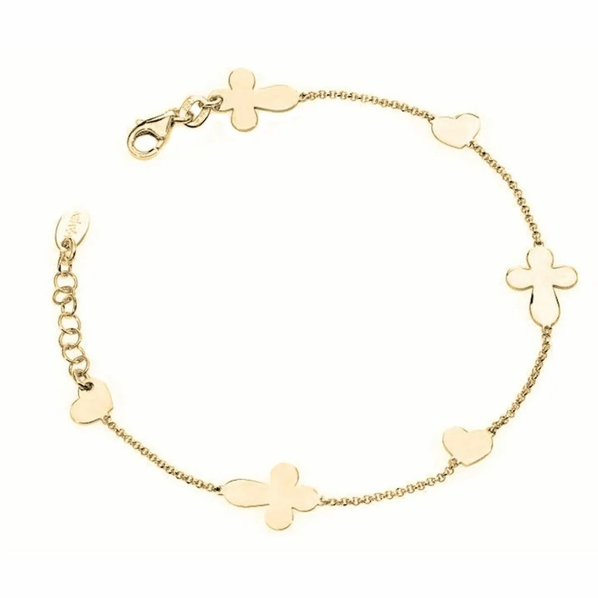 Bracciale Donna Amen CROCI CUORI