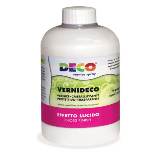 VERNICE DECO TRASPARENTE FLAC.300ML