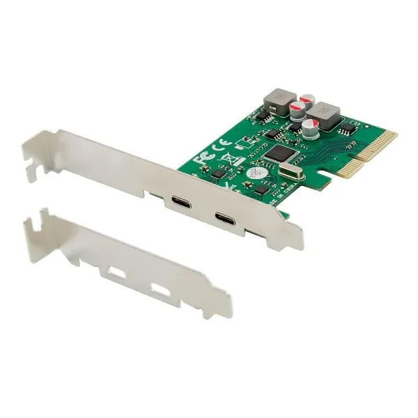 2-PORT USB 3.2 GEN 2 TYPE-C PCIE