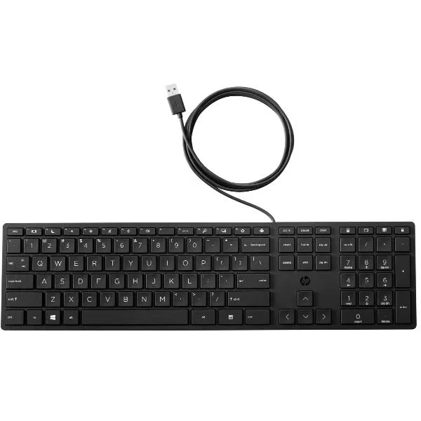 HP WIRED 320K KEYBRD USB BULK 12 PZ