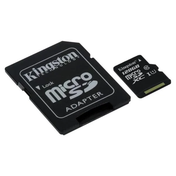 128GB MICROSDXC CANVAS SELECT 80R