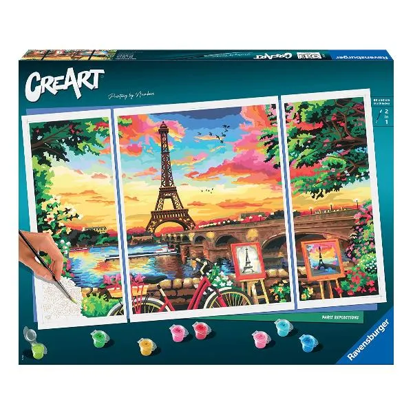 CREART PRM TRITTICO - PARIS REFLECT