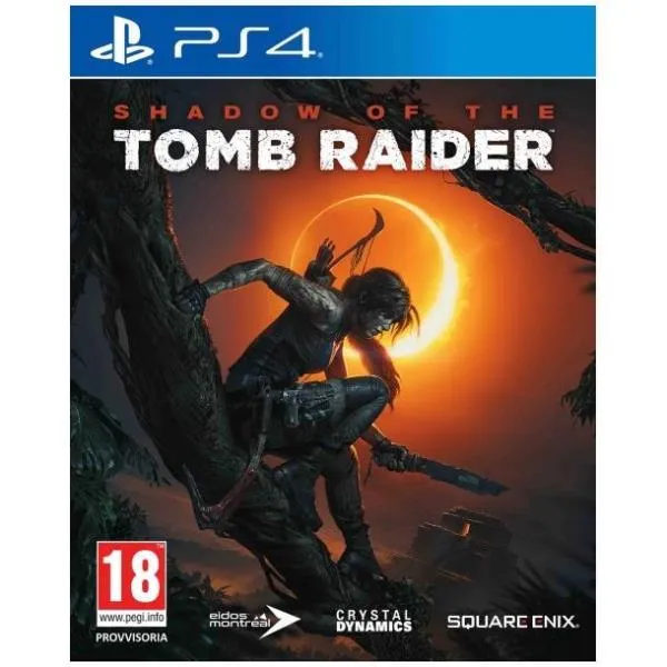 PS4 SHADOW OF THE TOMB RAIDER