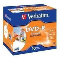 DVD-R 4 7GB   16X   STAMP.CF.10   S