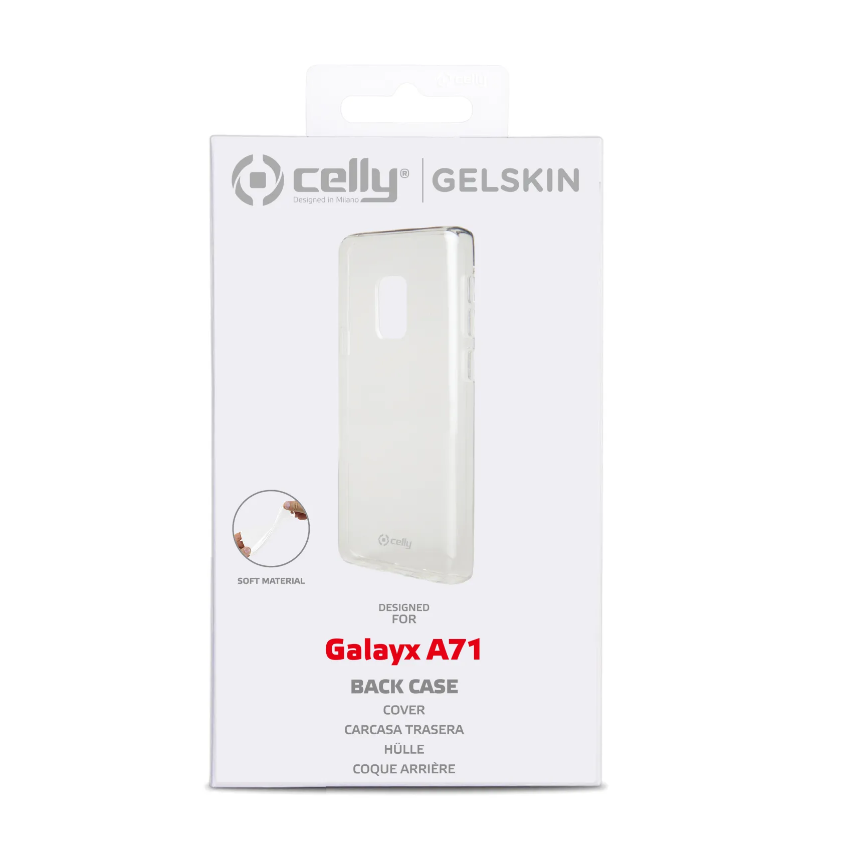 TPU COVER GALAXY A71