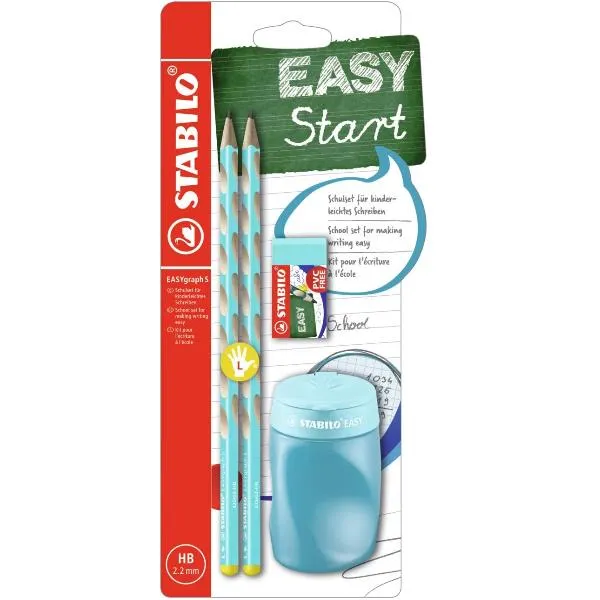 AST EASYGRAPH SCHOOL SET AZZURRO L