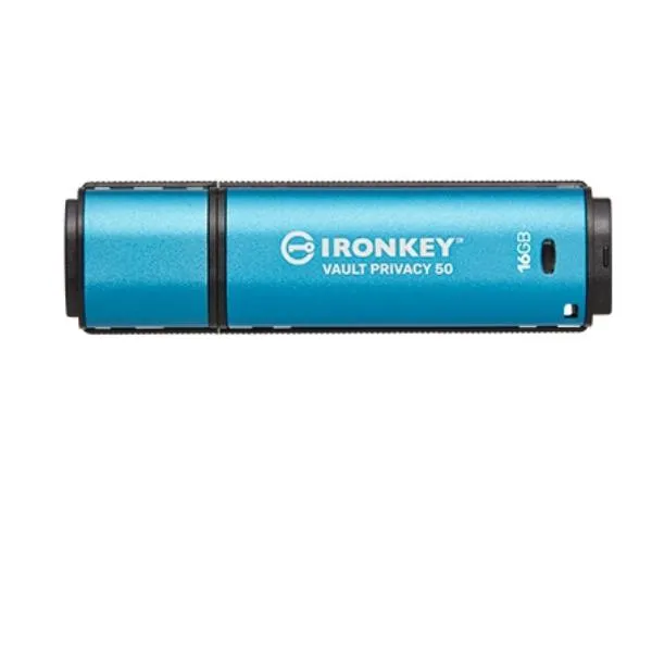 16GB USB-C IRONKEY VAULTPRIVACY 50C