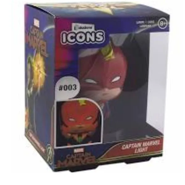 CAPTAIN MARVEL ICON LIGHT BDP