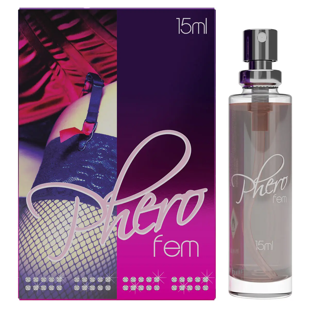 Eau de Parfum Pherofem Cobeco Pherofem EDP