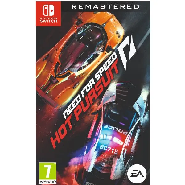 NEED FOR SPEED HOT PURSUIT SWITCH