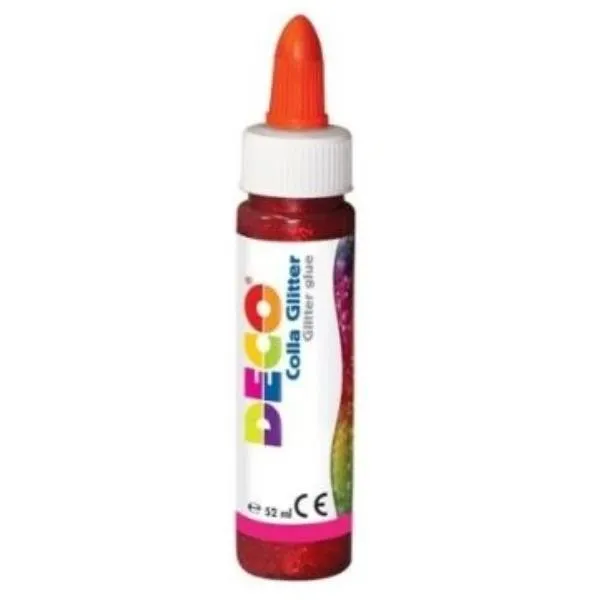 COLLA GLITTER ROSSA 52 ML