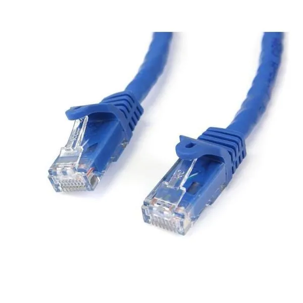 CAVO PATCH CAT6 GIGABIT 3M BLU