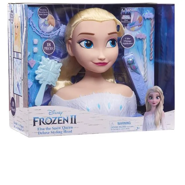 FROZEN2 ELSA DLX STYLING HEAD