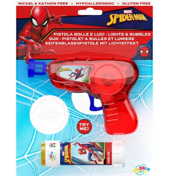 PISTOLA BOLLE -SPIDER-MAN BLST 0,5L