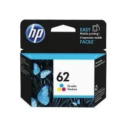 HP 62 TRI-COLOR INK CARTRIDGE