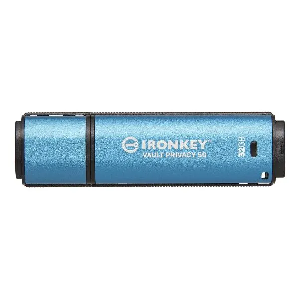 32GB USB-C IRONKEY VAULTPRIVACY 50C