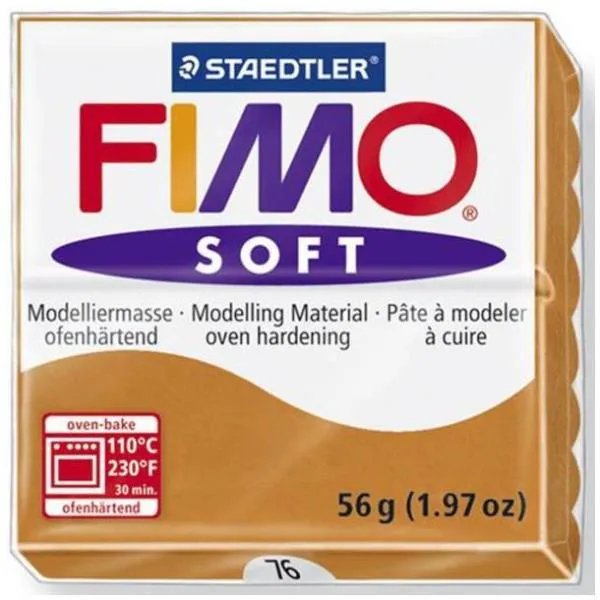 FIMO SOFT 57 G COGNAC