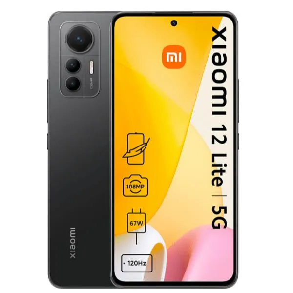 XIAOMI 12 LITE 8/128 BLACK