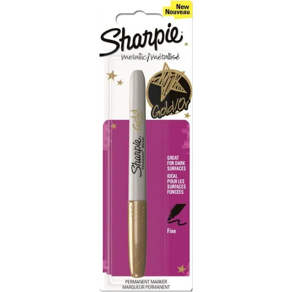 SHARPIE METALLIC ORO F