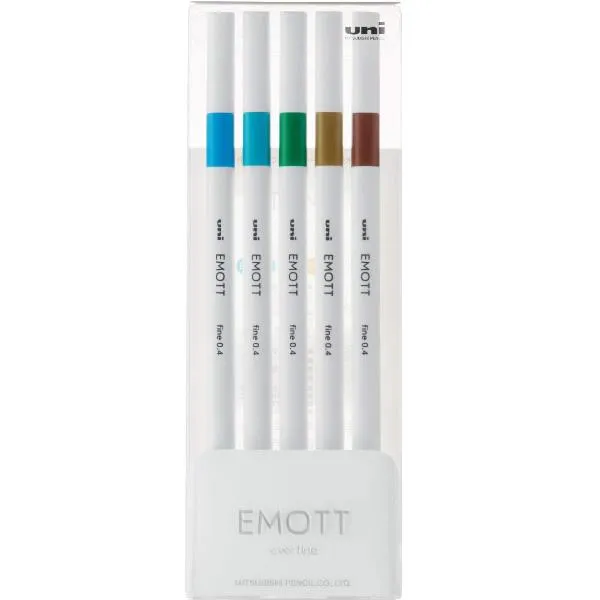 AST5 EMOTT PEN 0,4MM 5C 4