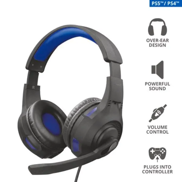 GXT 307B RAVU GAMING HEADSET FOR PS