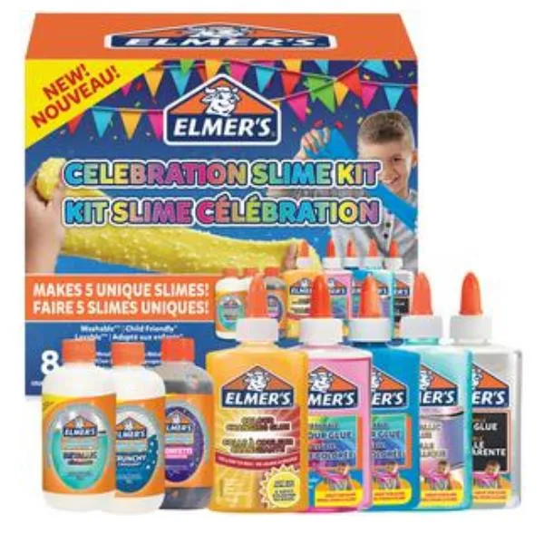 ELMER S CELEBRATION SLIME KIT