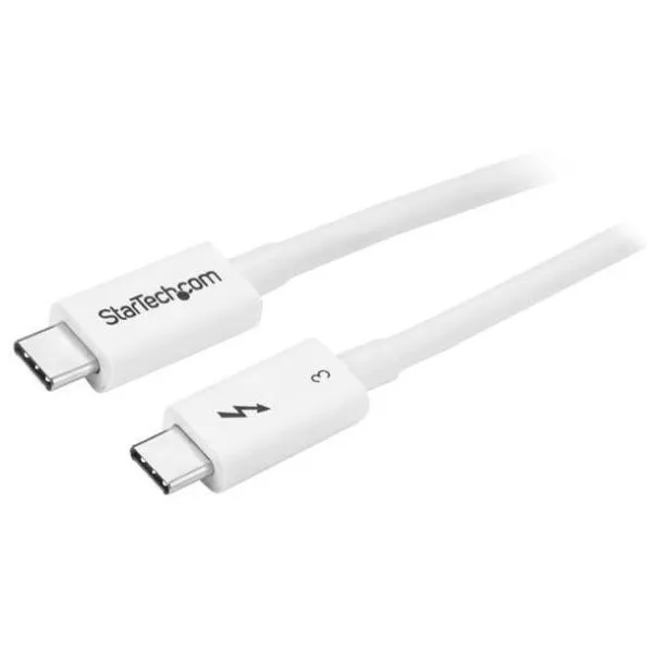 CAVO THUNDERBOLT 3 - BIANCO 50CM -