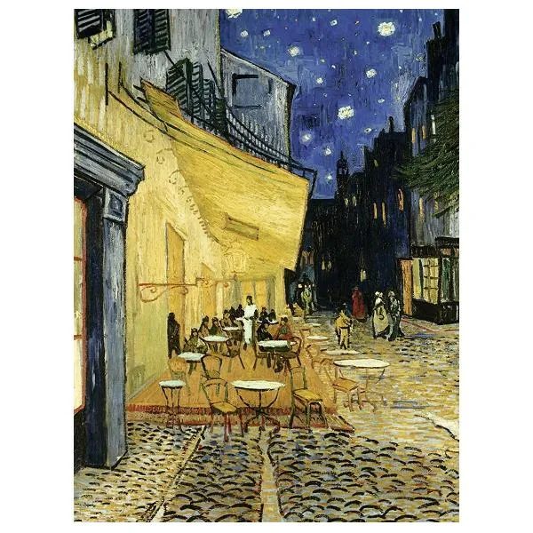 VAN GOGH: CAFFè DI NOTTE- 1000 PZ