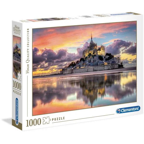 1000PZ-   MONT SAINT-MICHEL