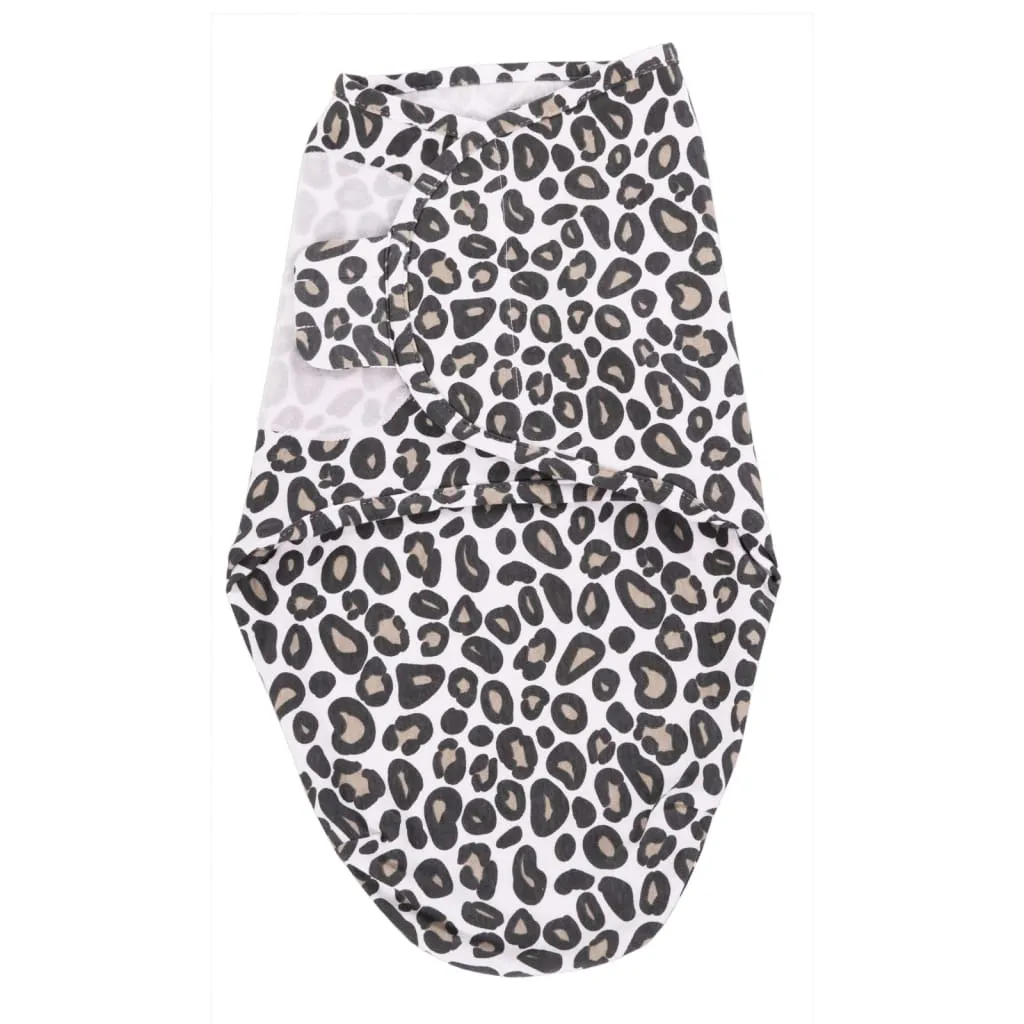 Bo Jungle Copertina Fasciante per Neonati Leopard S