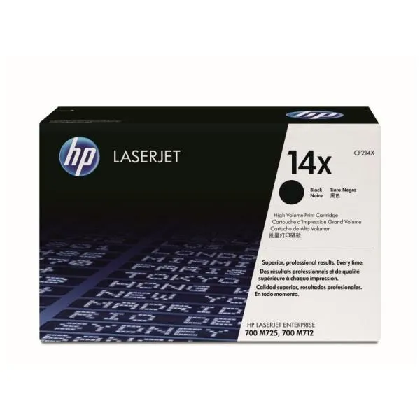 TONER LASERJET HP 14X (NERO)