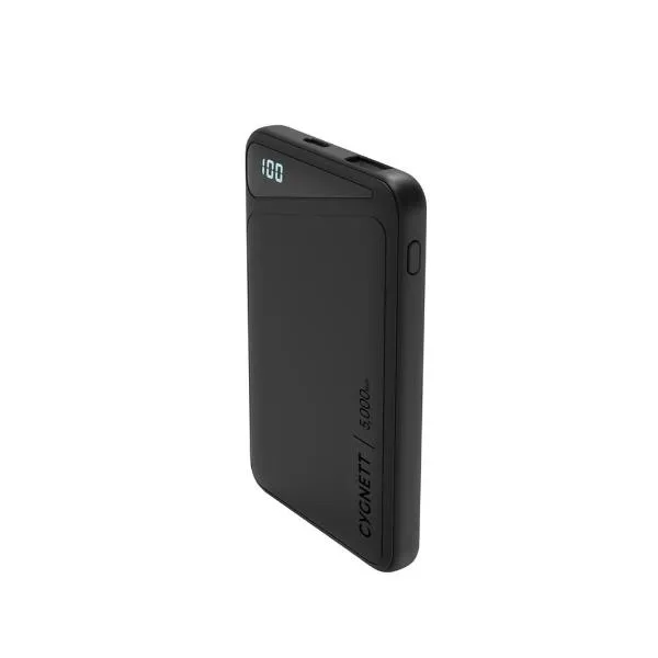 BOOST 2 5K POWER BANK - BLACK