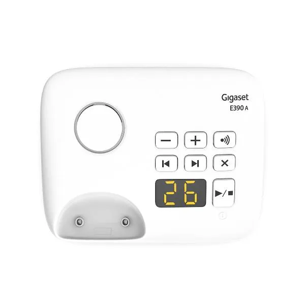 GIGASET E 390 A WHITE