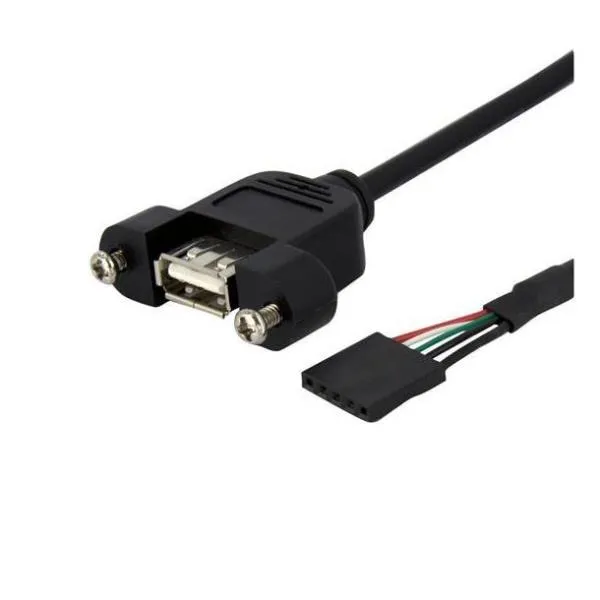 CAVO USB A A IDC 5 PIN 91CM F/F