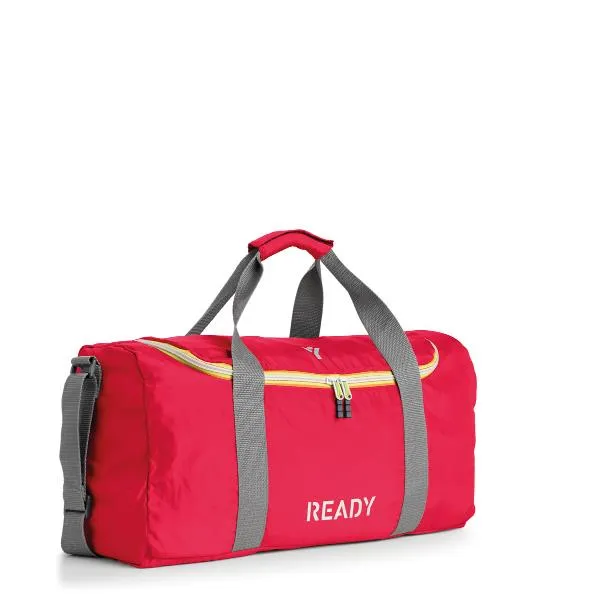 BORSA RIPIEGABILE SPORT ROSSO