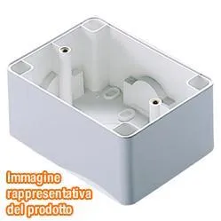 SCATOLA A 6 POSTI DA PARETE COMPACT