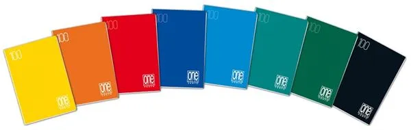 CF10 QUADERNO ONE COLOR 100 A5 0A