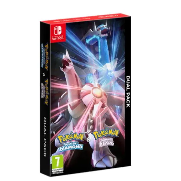 HAC POKéMON DIAMANTE PERLA 2IN1