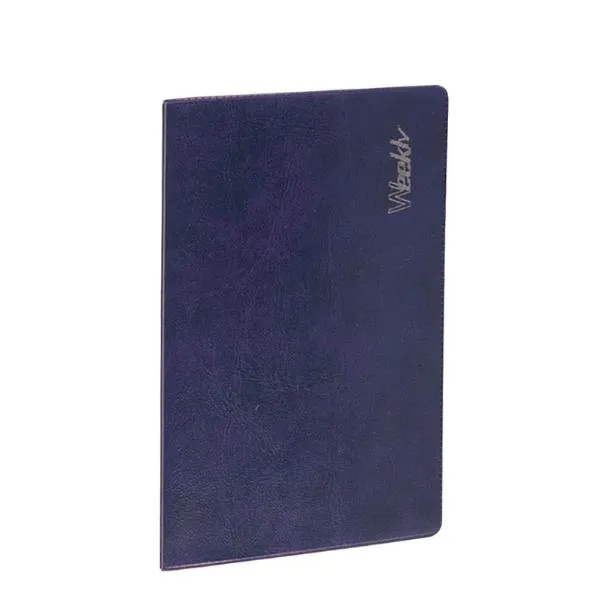 AGENDA MENS.9X15 A LIBR.WEEKLY BLU