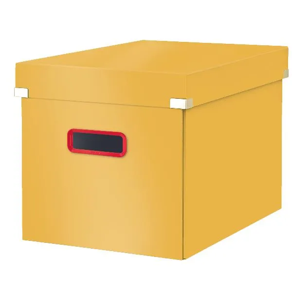 COSY CLICK   STORE CUBE L GIALLO