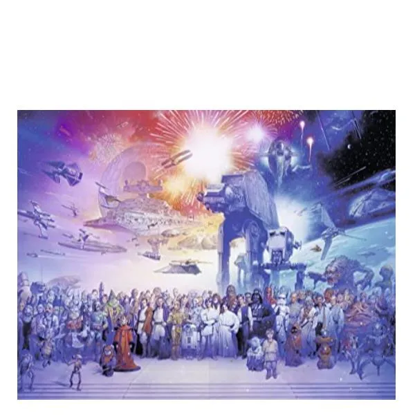 STAR WARS-PUZZLE 2000 PZ