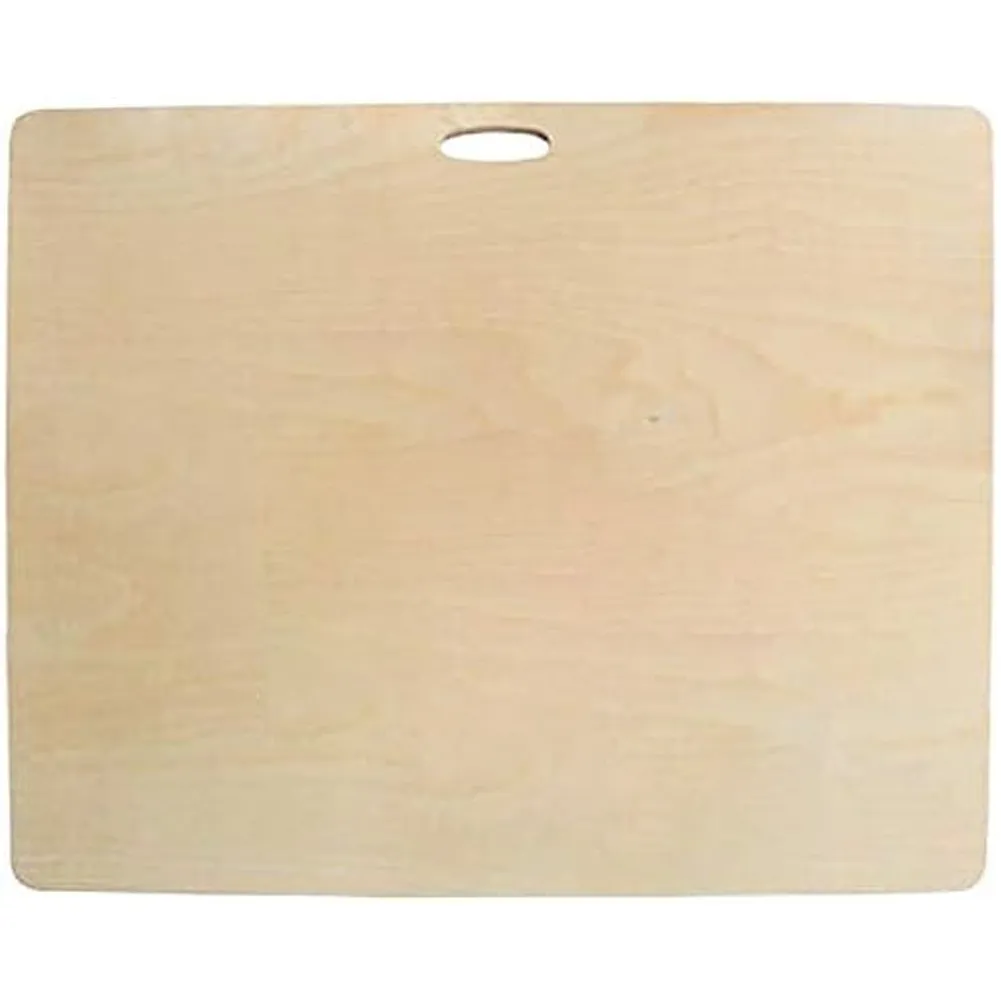 Asse Per Impastare Spianatoia In Legno Con Manico Pasta Pizza 100x59 cm (1)