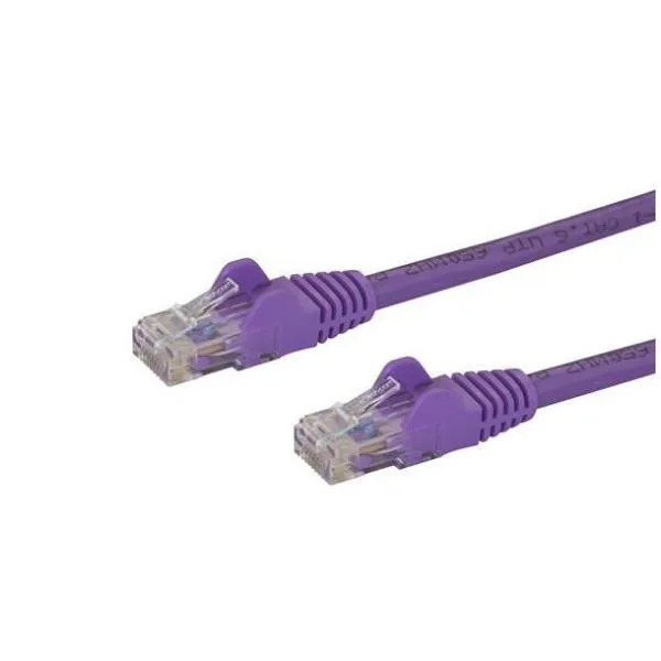 CAVO CAT6 RJ45 VIOLA - 5M